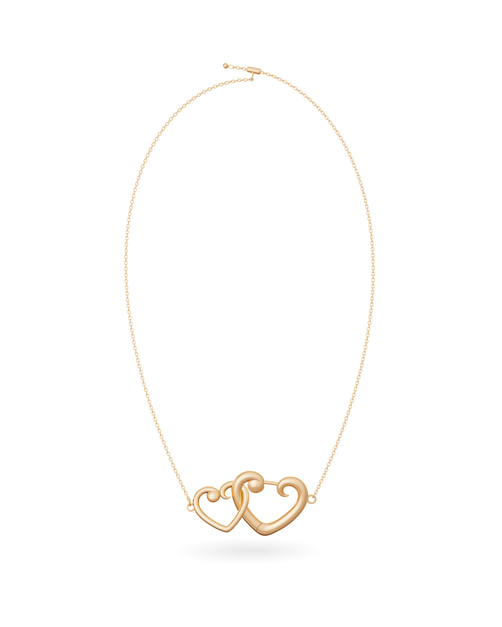 fer forgé collection / cœur passage necklace