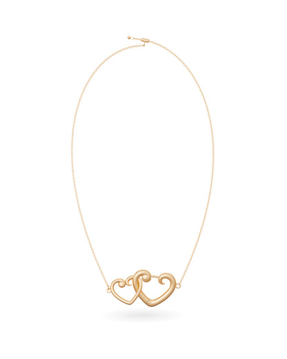 fer forgé collection / cœur passage necklace