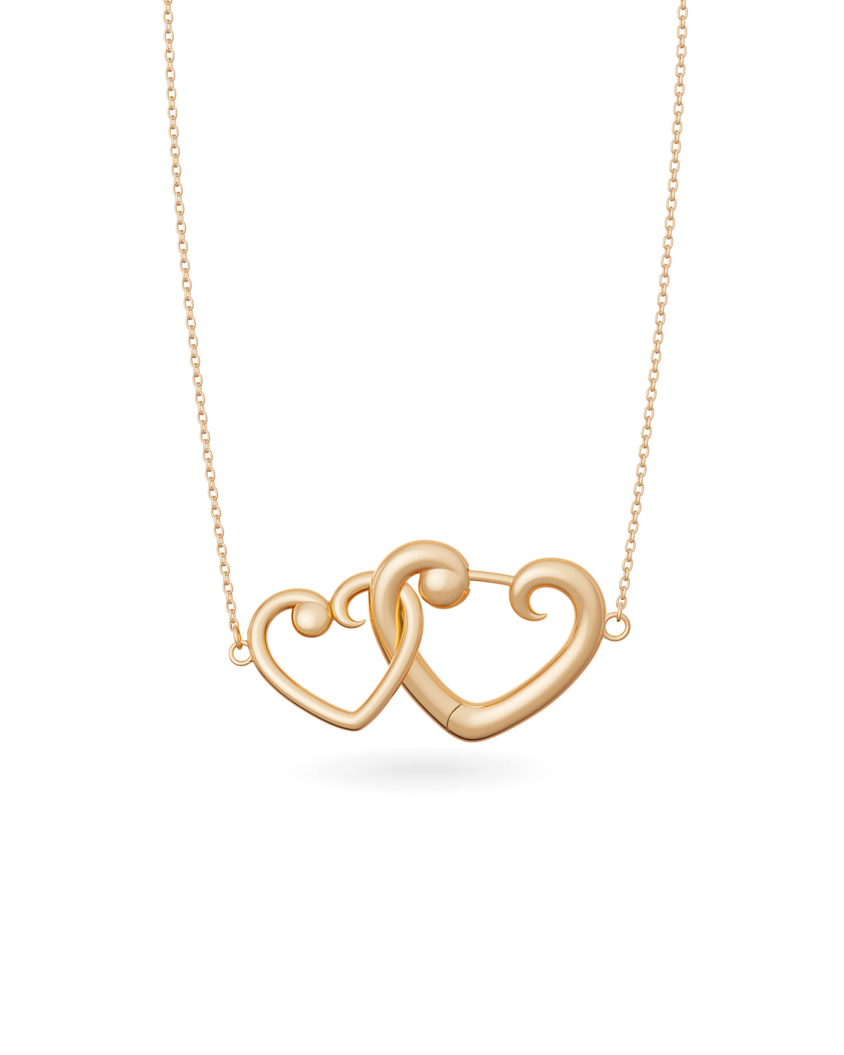 fer forgé collection / cœur passage necklace