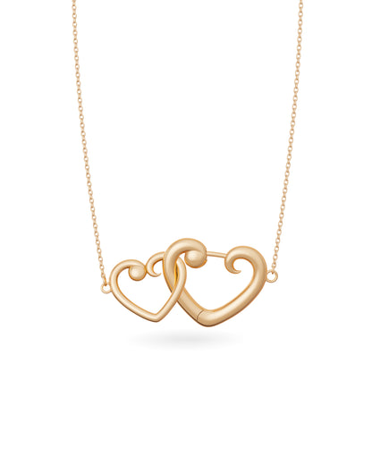fer forgé collection / cœur passage necklace