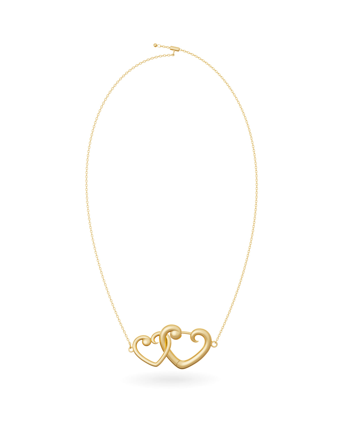 fer forgé collection / cœur passage necklace