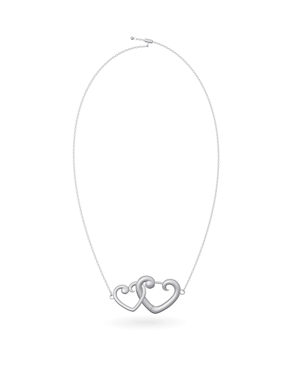fer forgé collection / cœur passage necklace