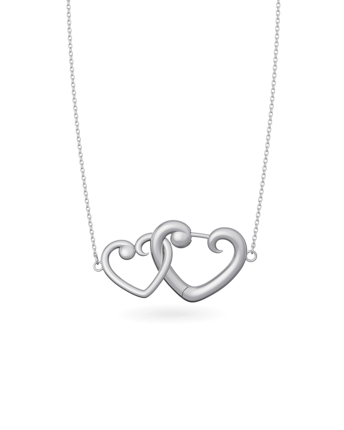 fer forgé collection / cœur passage necklace