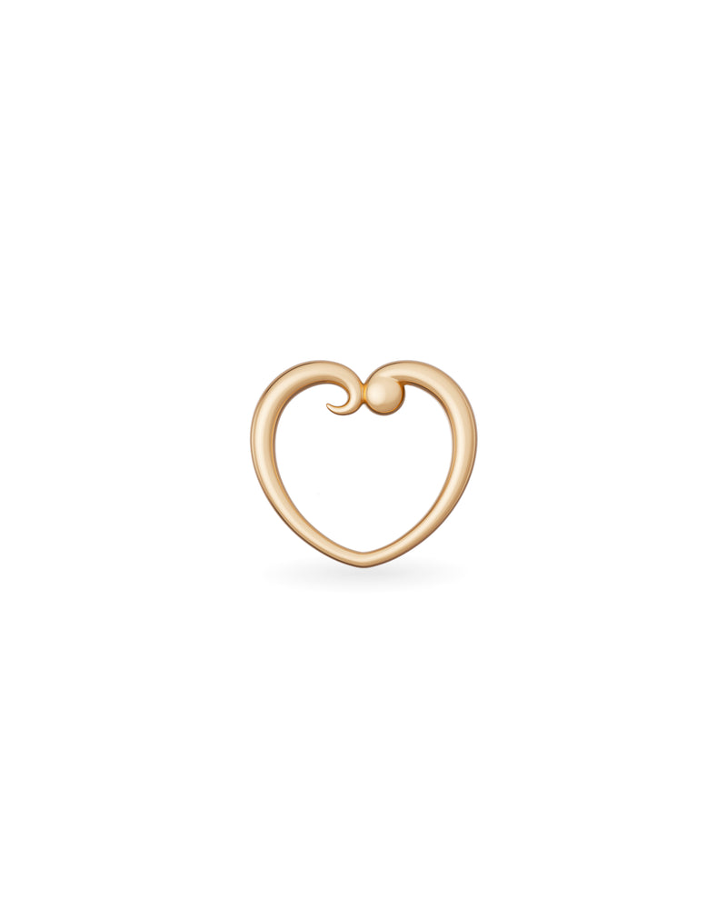 fer forgé collection / cœur ring