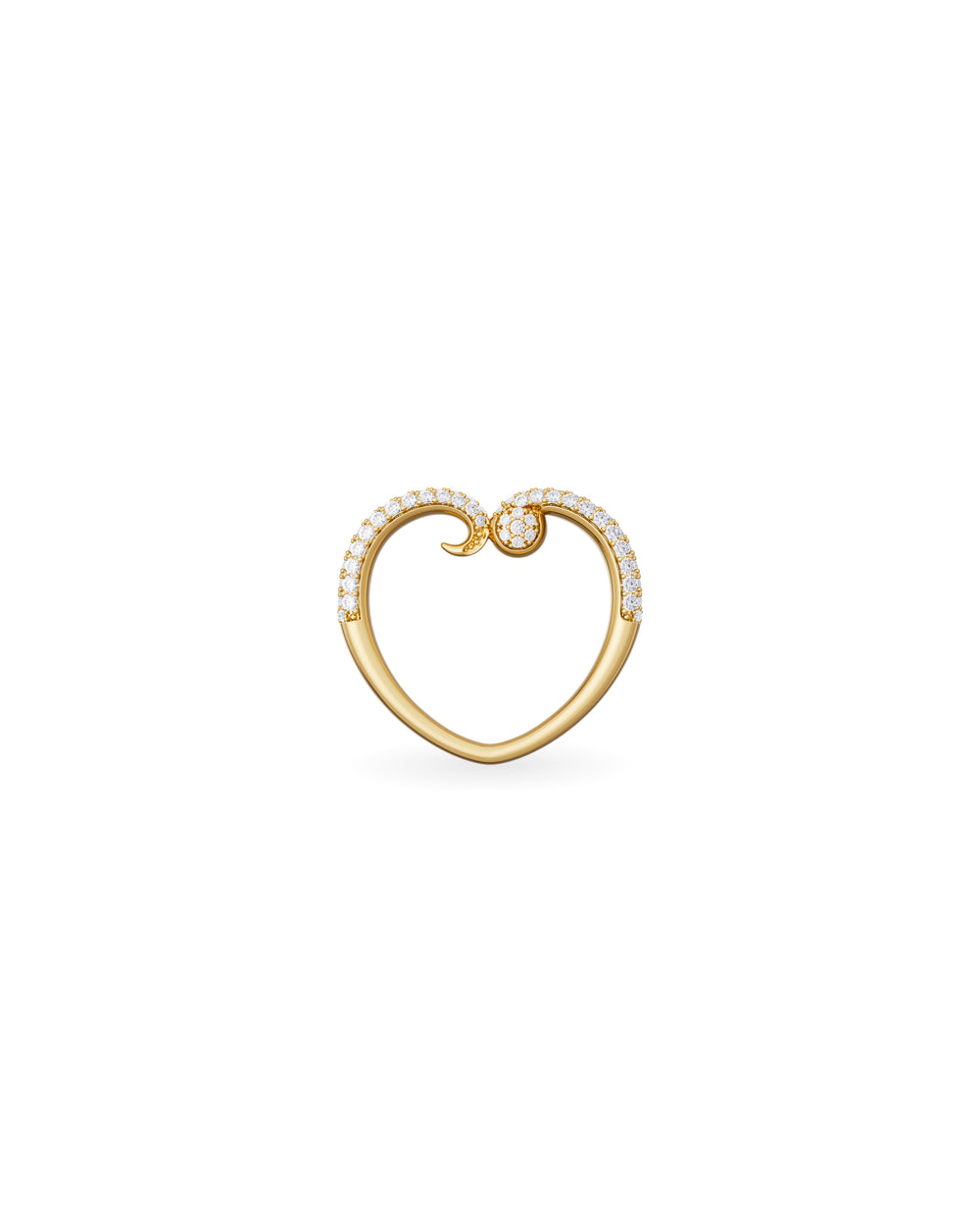 fer forgé collection / cœur ring