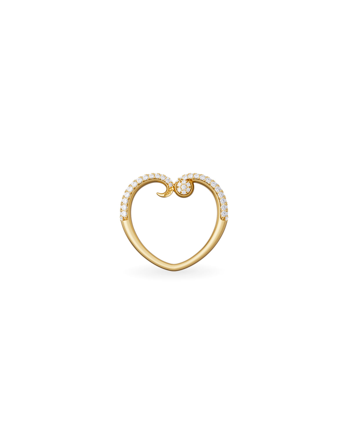fer forgé collection / cœur ring