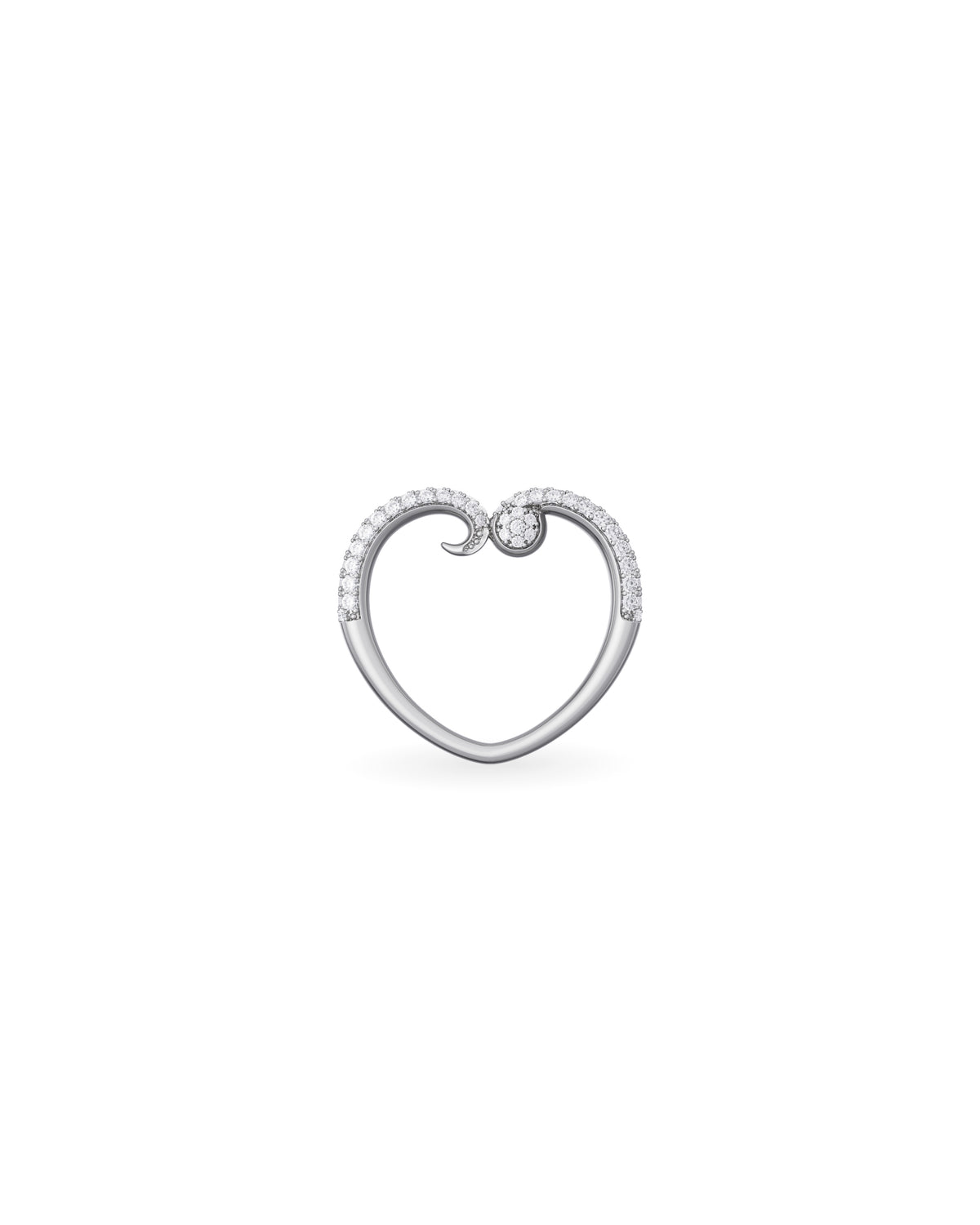 fer forgé collection / cœur ring