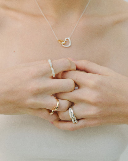 fer forgé collection / cœur ring