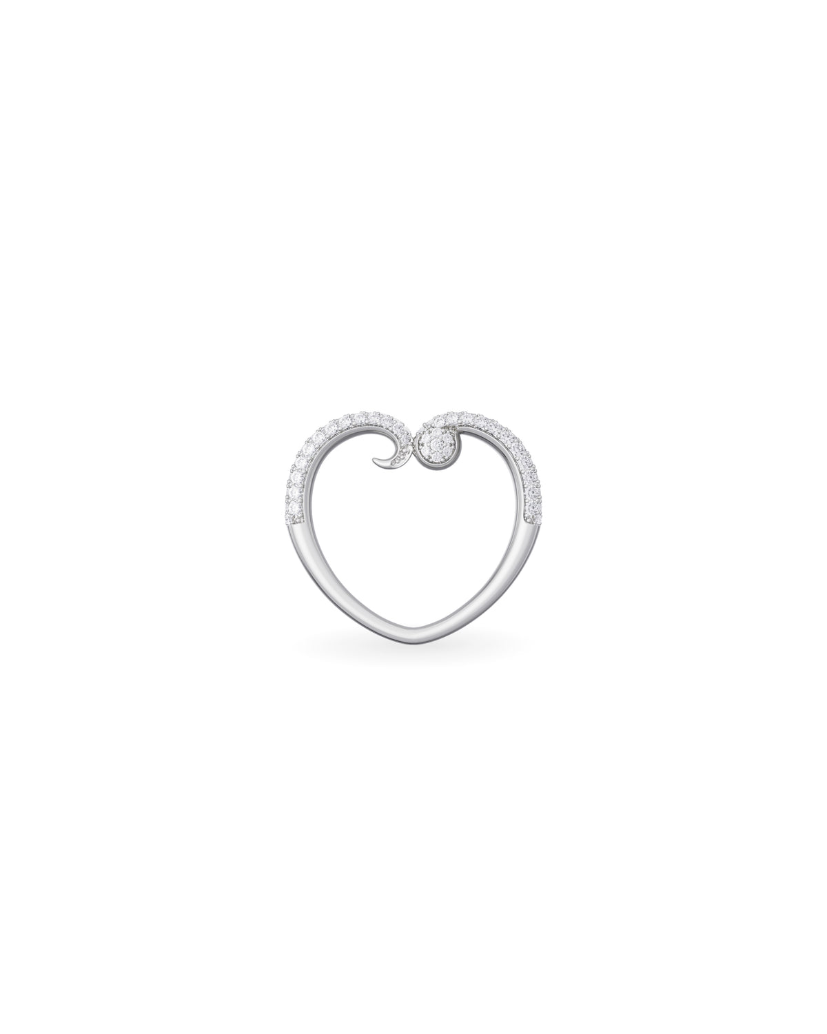 fer forgé collection / cœur ring