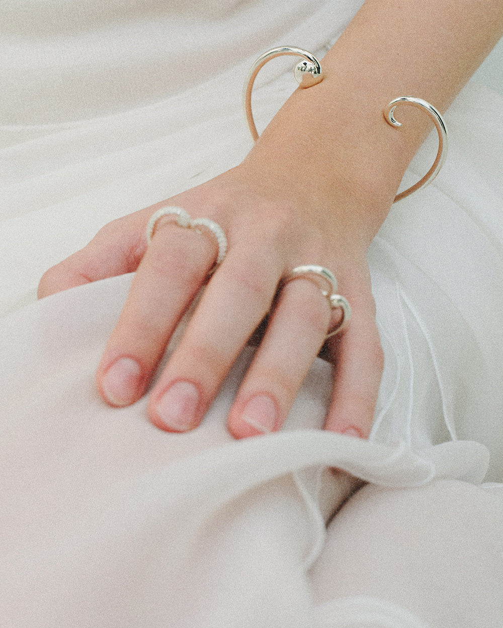 fer forgé collection / cœur ring