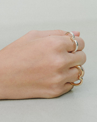 fer forgé collection / cœur ring