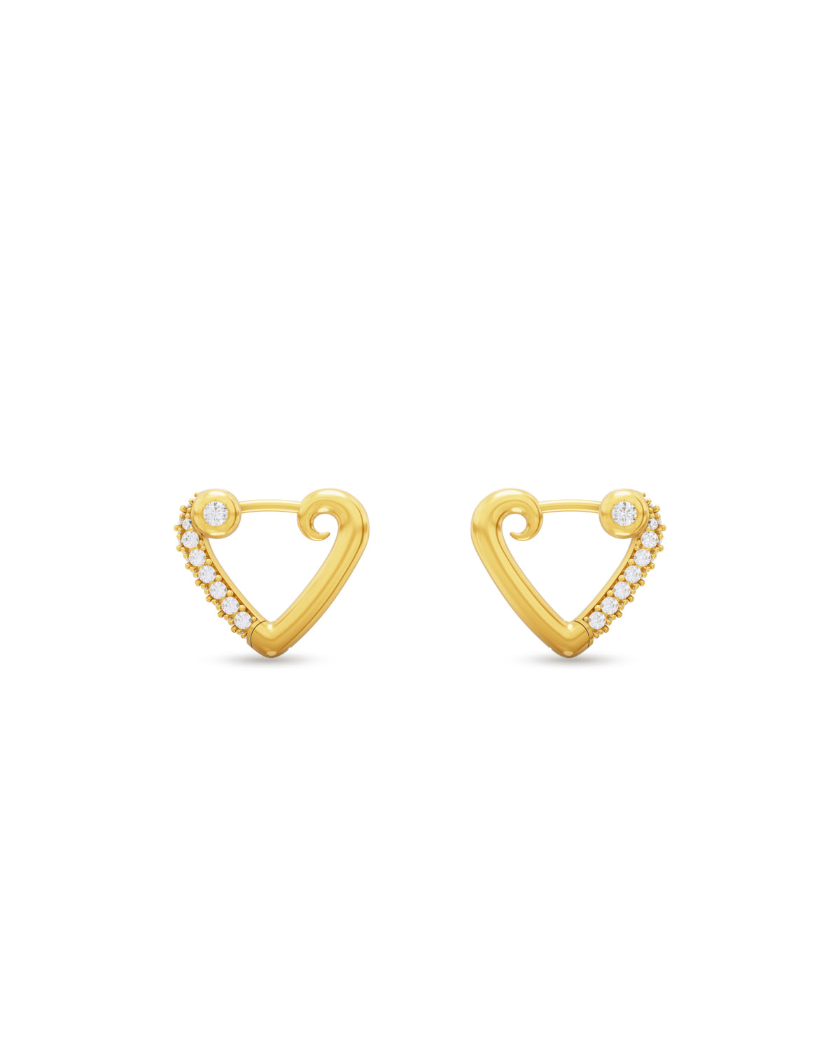 fer forgé collection / cœur pierce – galbe