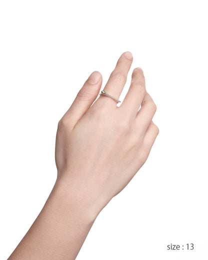 mignon alphabet collection / b ring