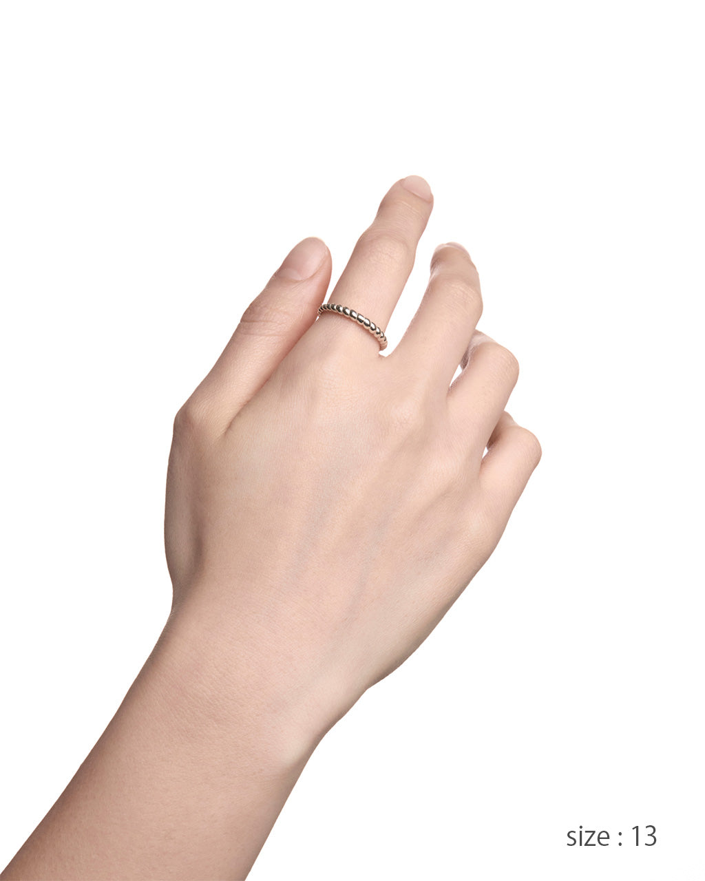 mignon alphabet collection / c ring