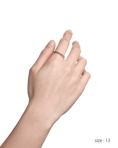 mignon alphabet collection / c ring