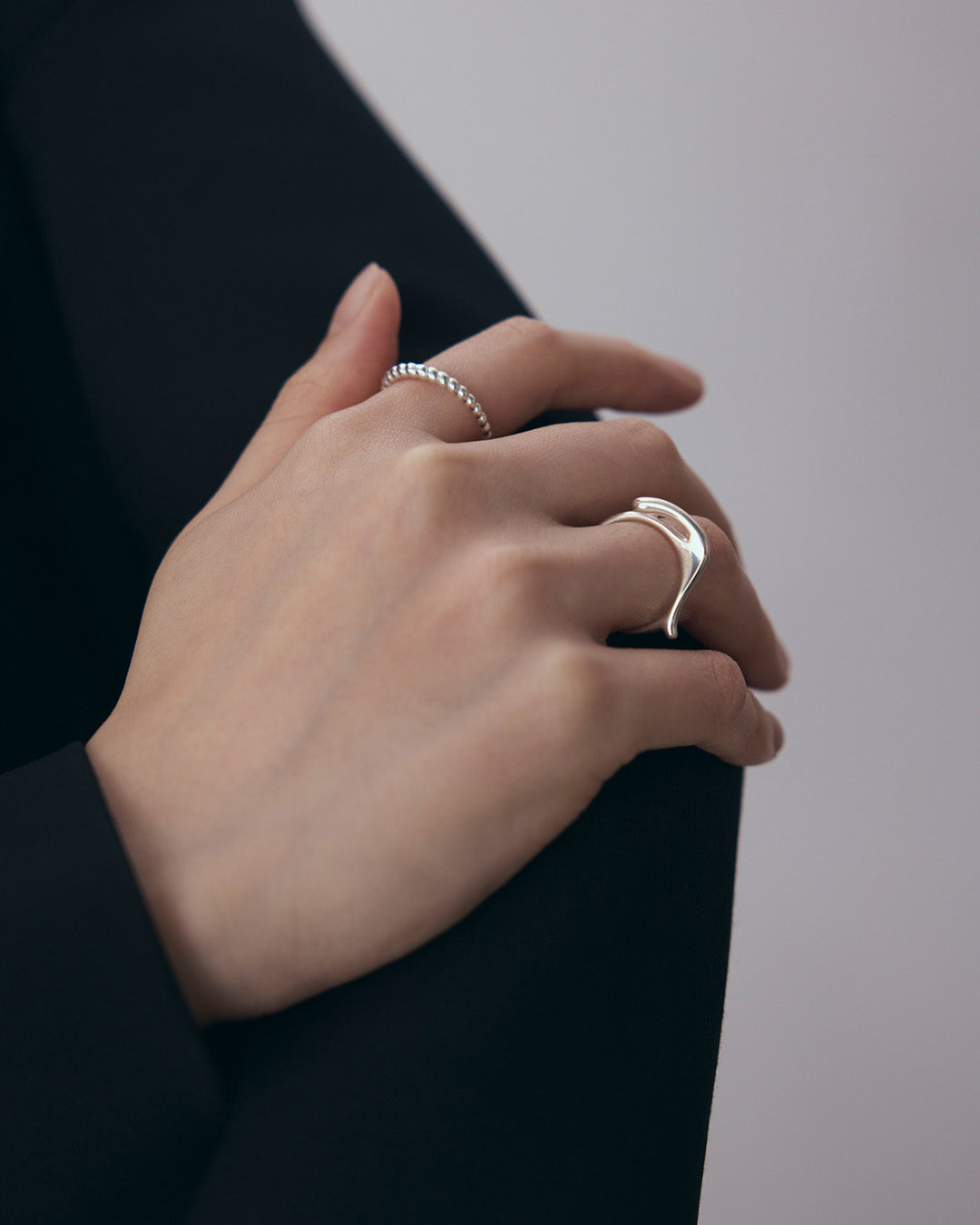 mignon alphabet collection / c ring
