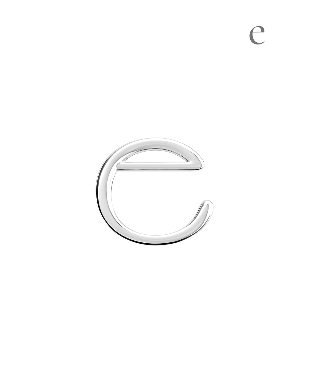 mignon alphabet collection / e ring
