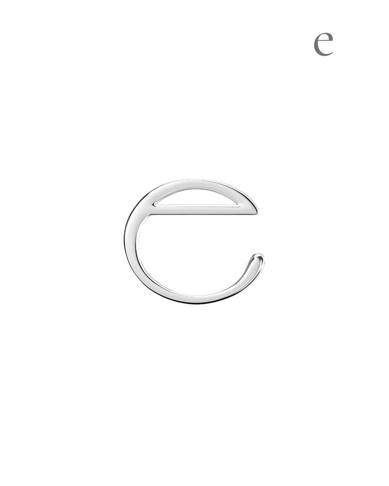 mignon alphabet collection / e ring