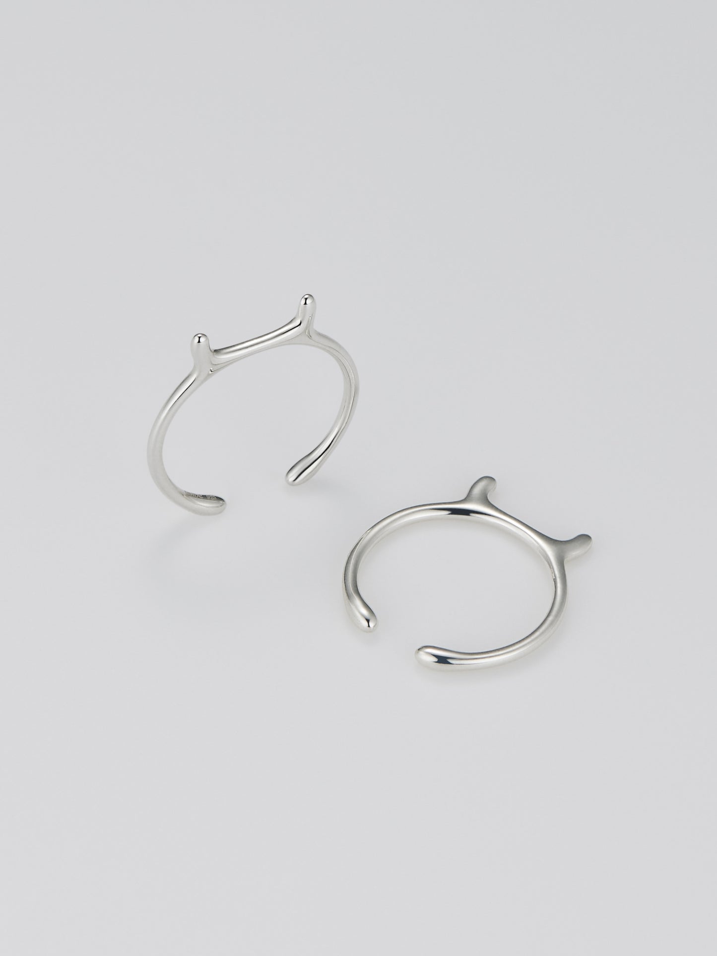 mignon alphabet collection / h ring
