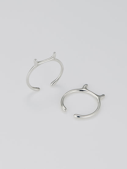 mignon alphabet collection / h ring