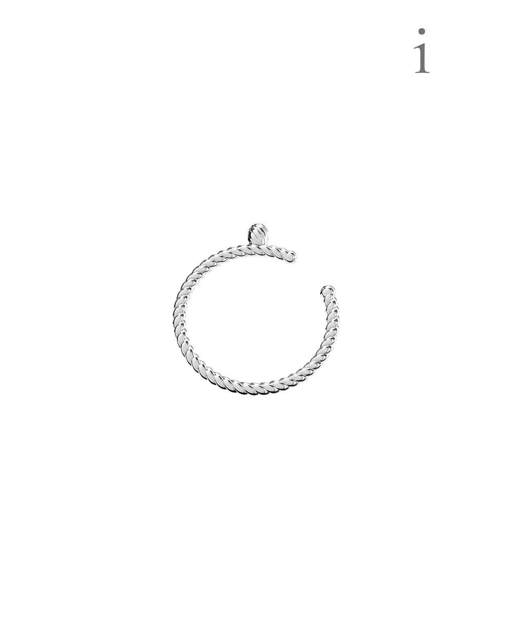 mignon alphabet collection / i ring