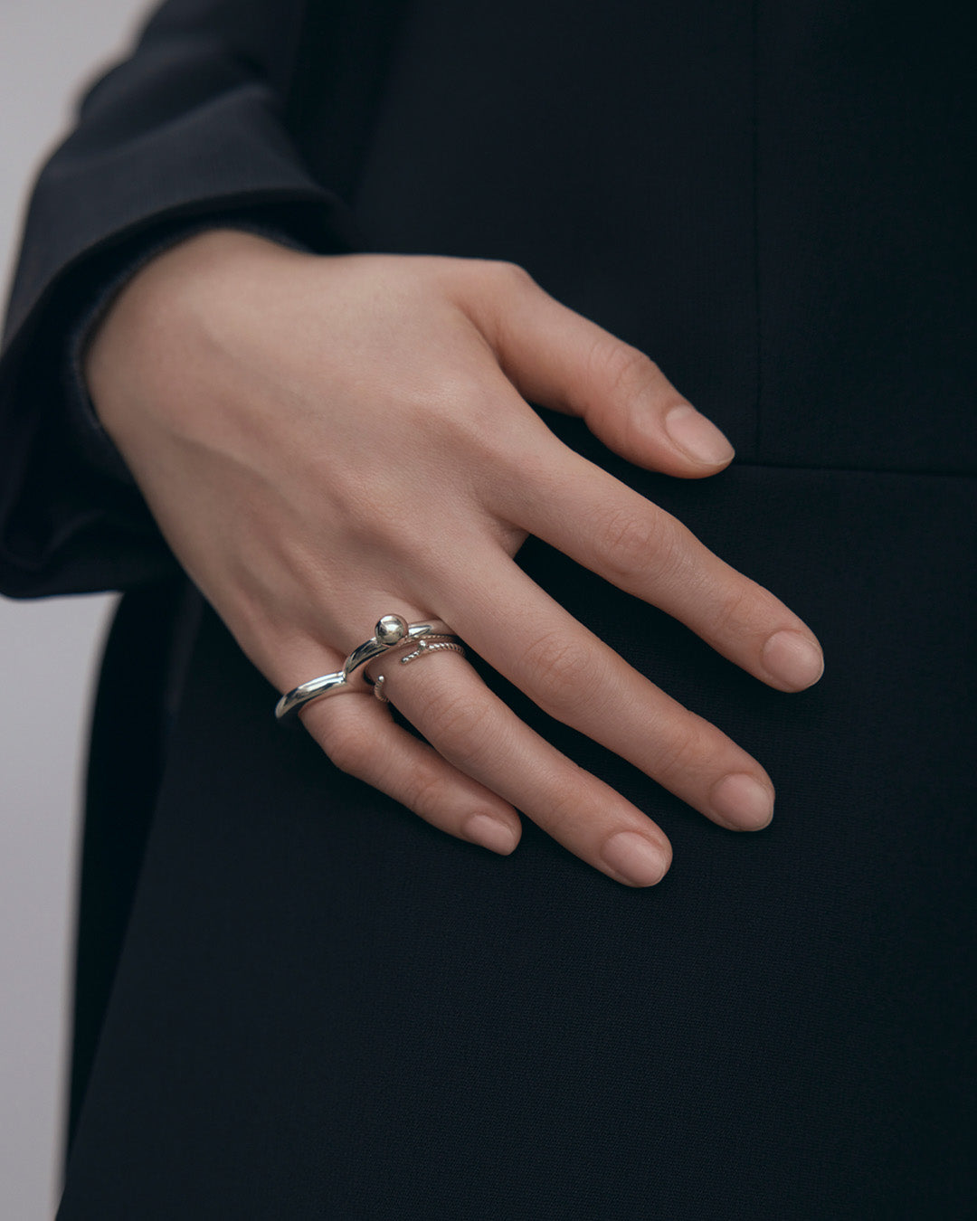 mignon alphabet collection / i ring