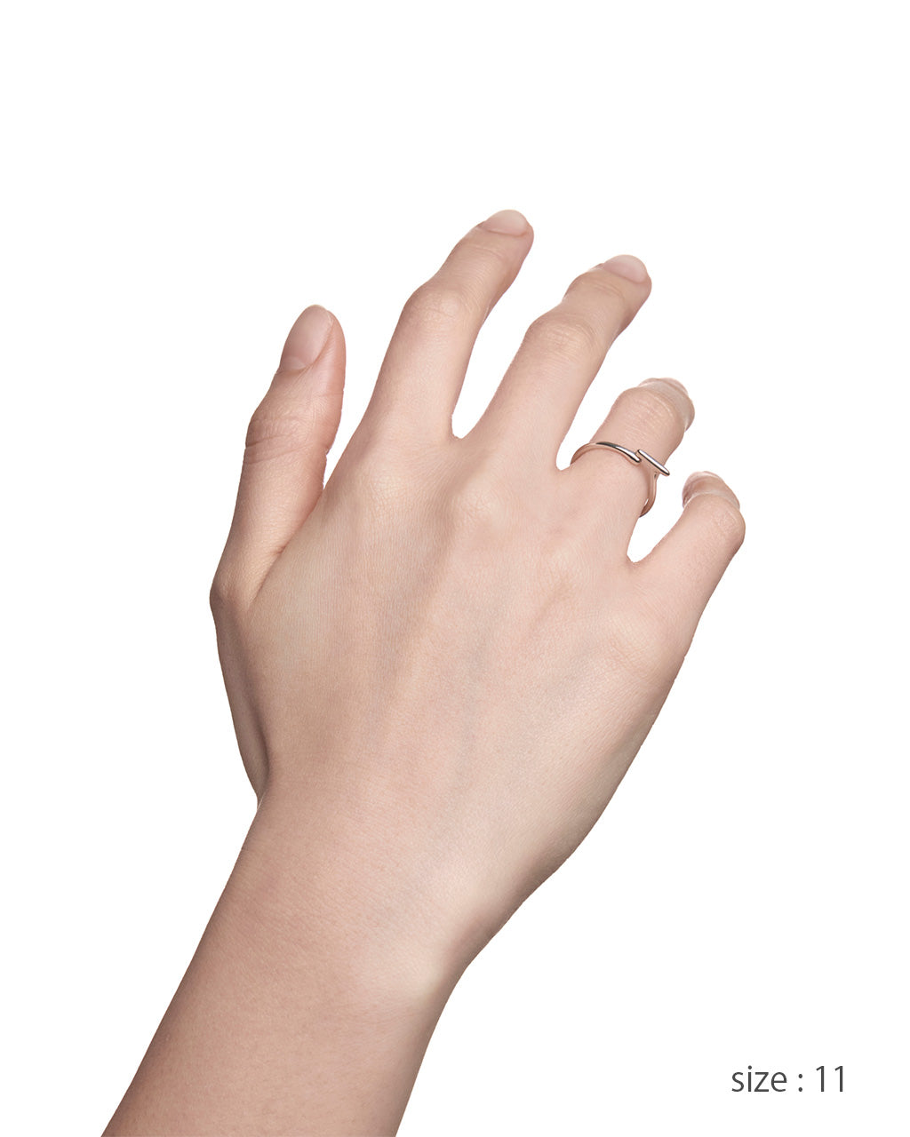 mignon alphabet collection / j ring