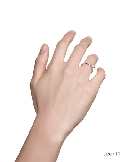 mignon alphabet collection / j ring