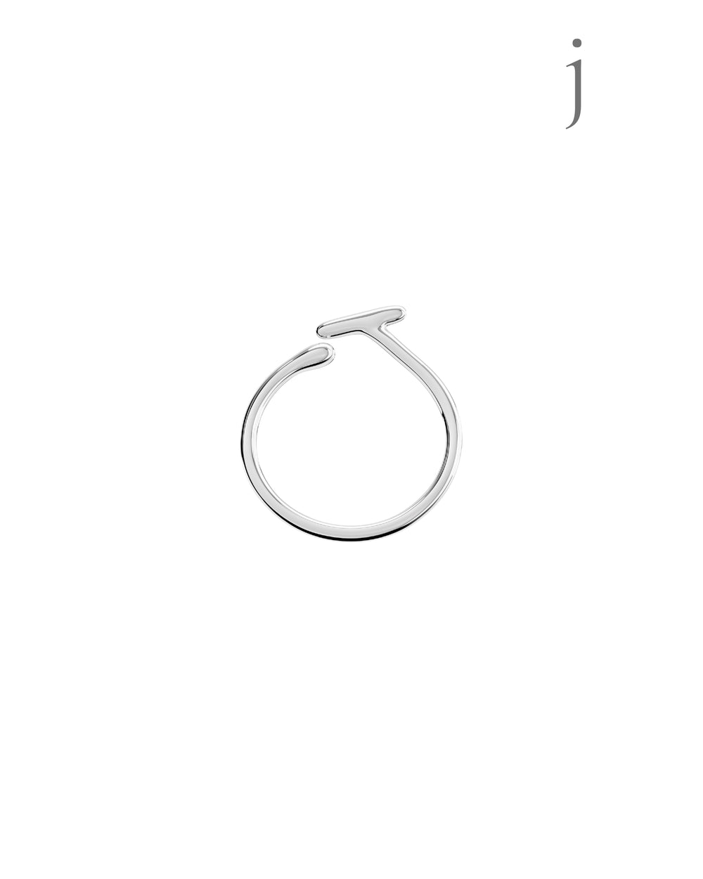 mignon alphabet collection / j ring