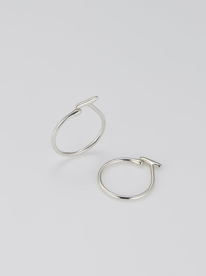 mignon alphabet collection / j ring