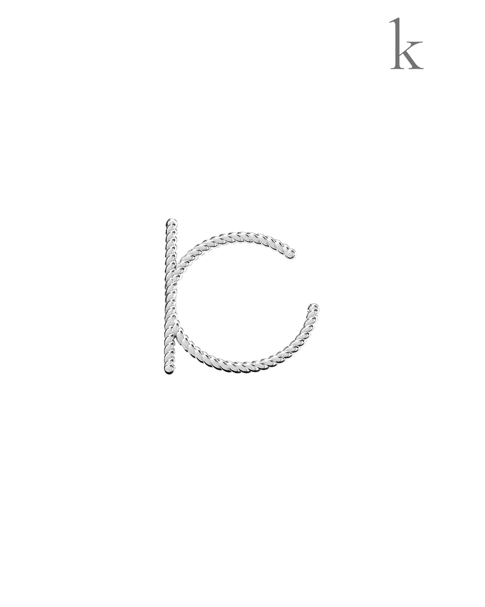 mignon alphabet collection / k ring