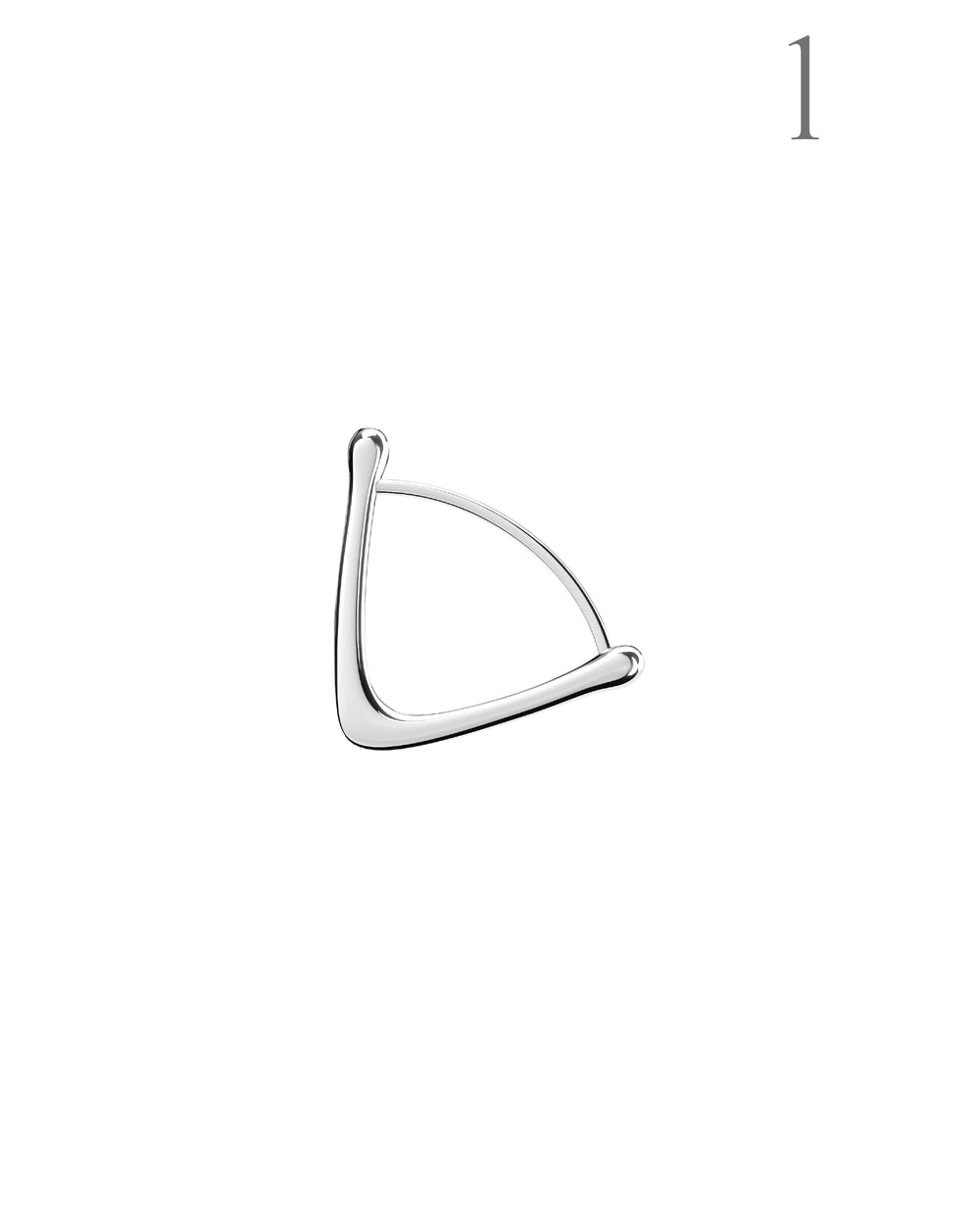 mignon alphabet collection / l ring
