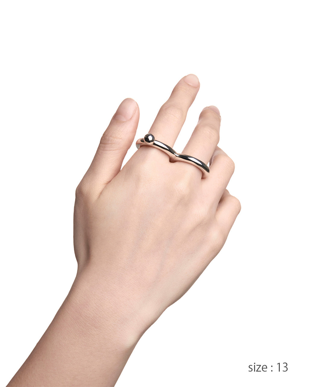mignon alphabet collection / m ring