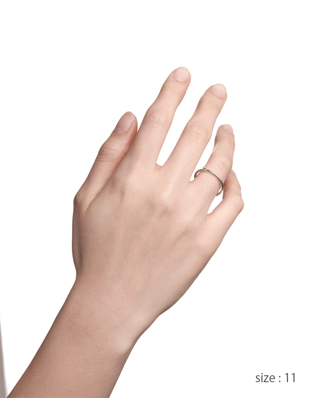 mignon alphabet collection / n ring