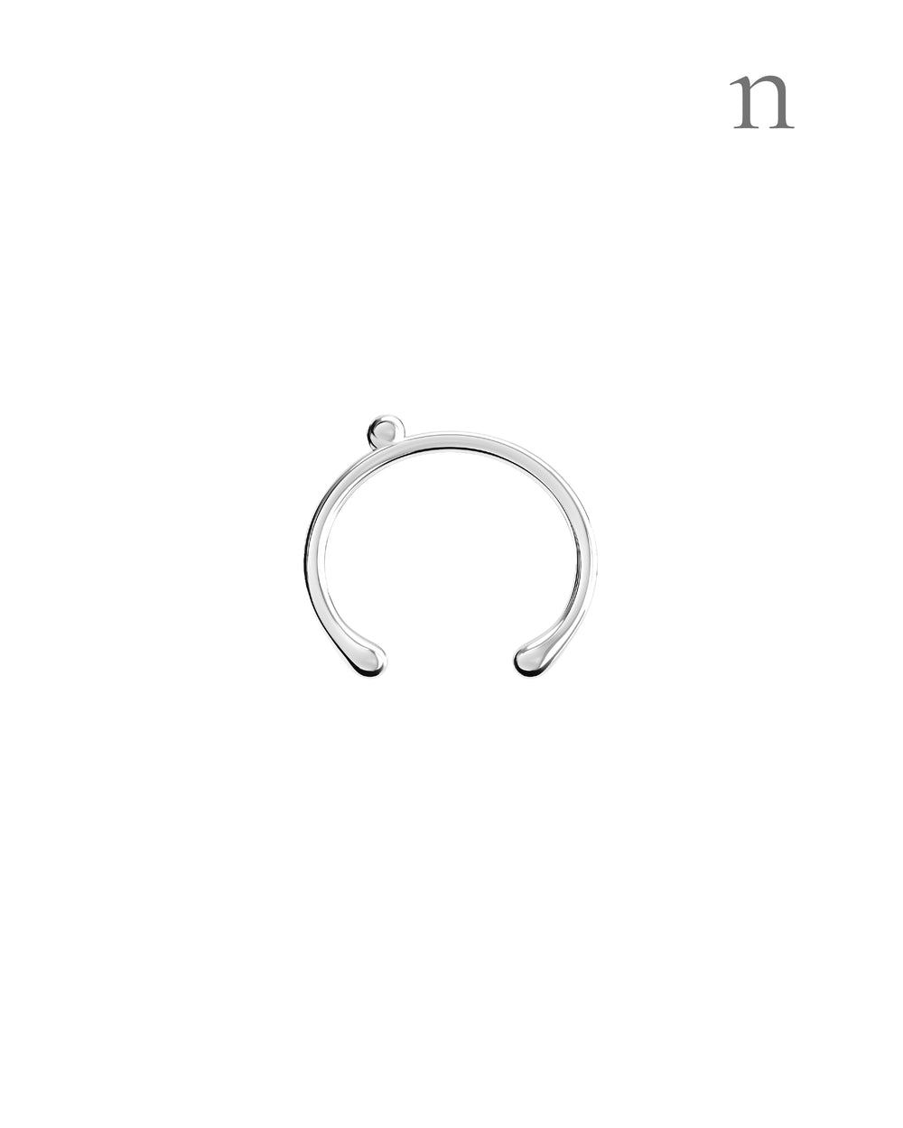 mignon alphabet collection / n ring