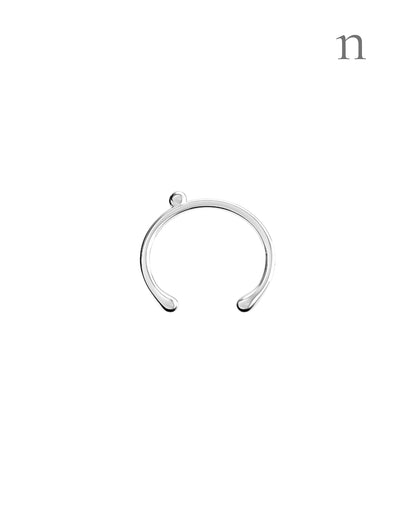 mignon alphabet collection / n ring