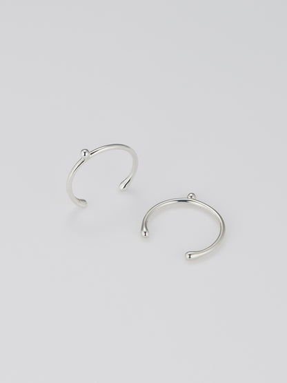 mignon alphabet collection / n ring