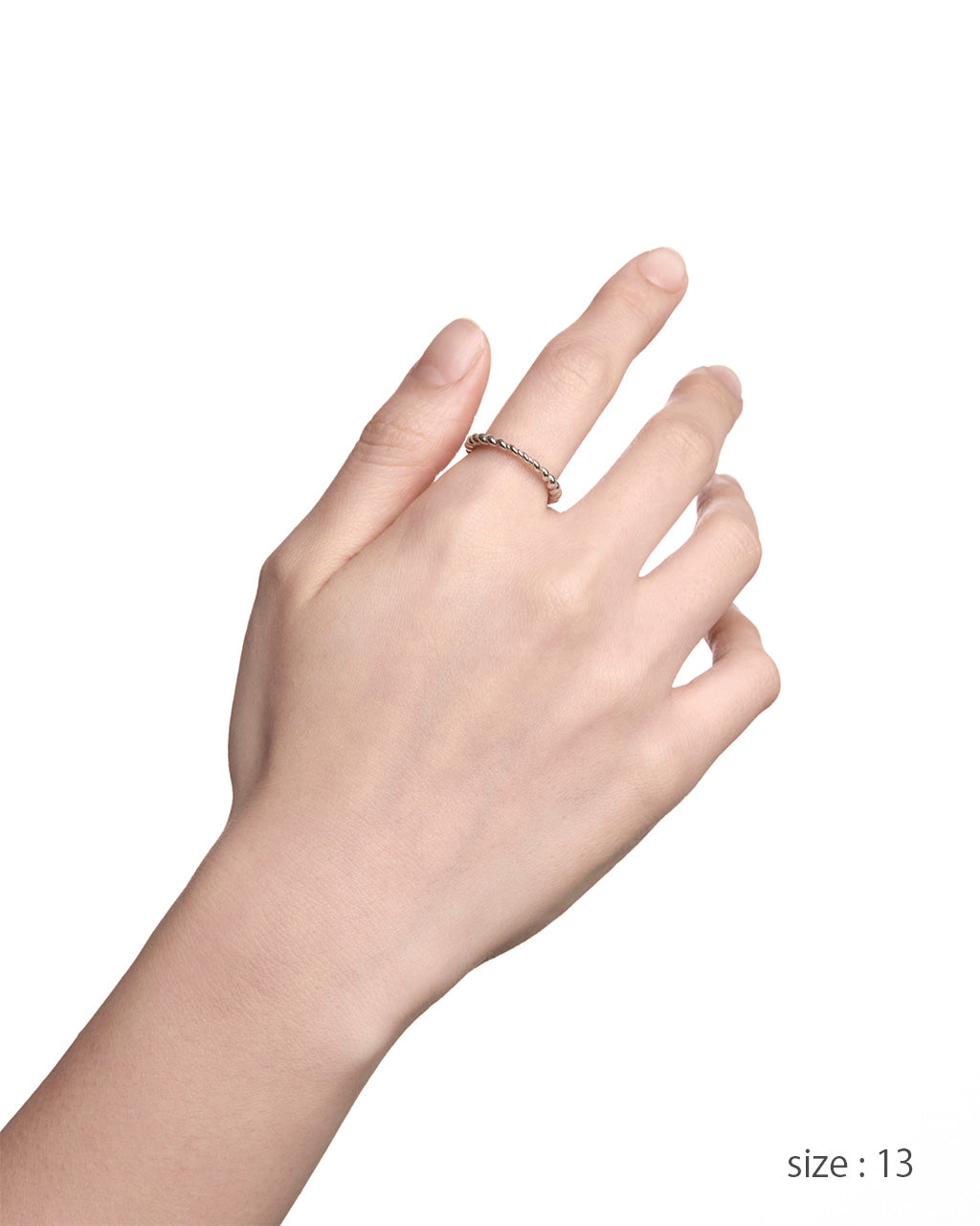 mignon alphabet collection / o ring