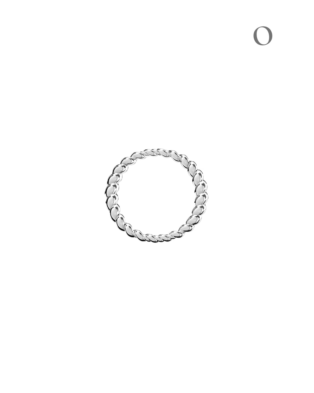 mignon alphabet collection / o ring
