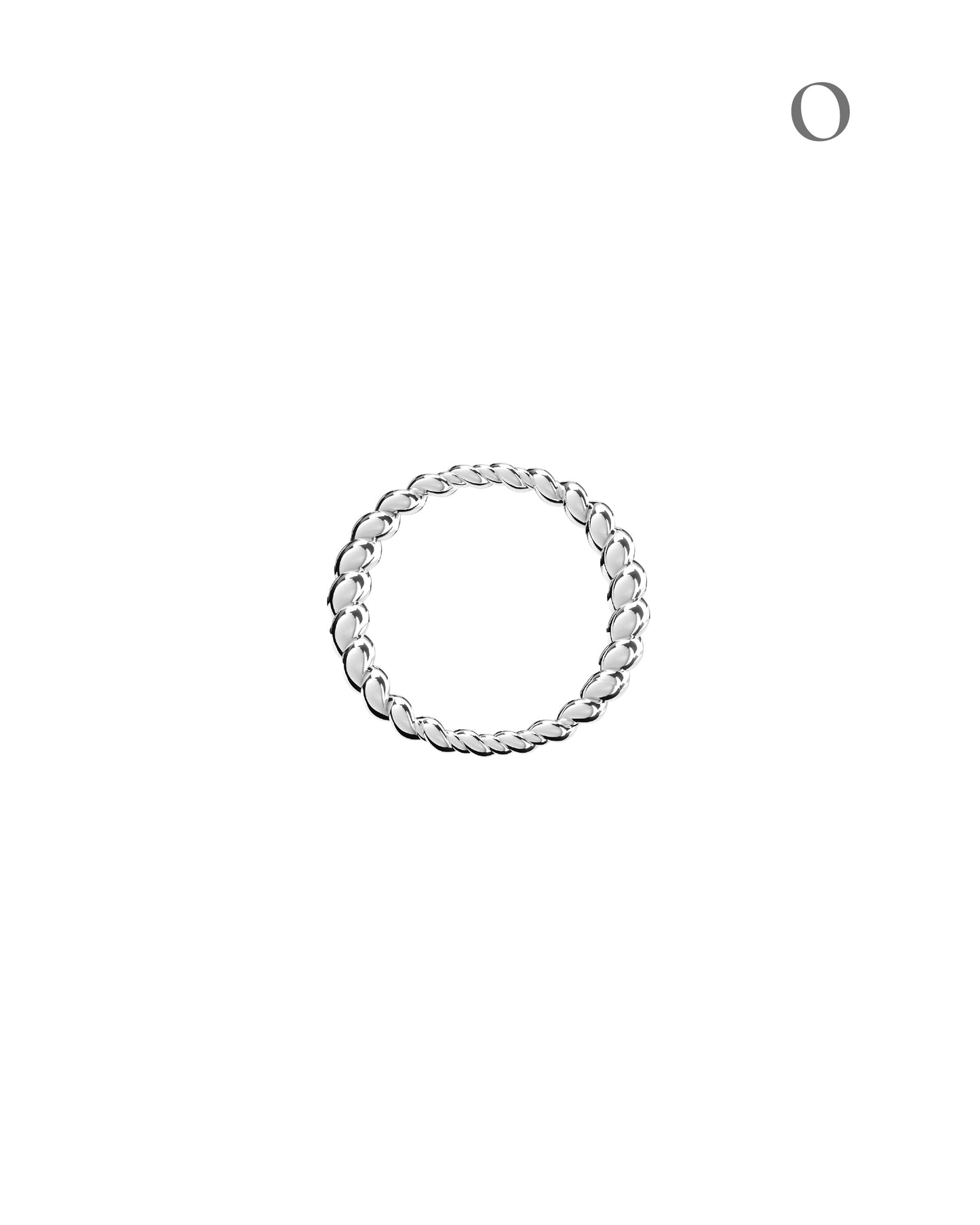 mignon alphabet collection / o ring
