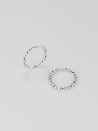 mignon alphabet collection / o ring