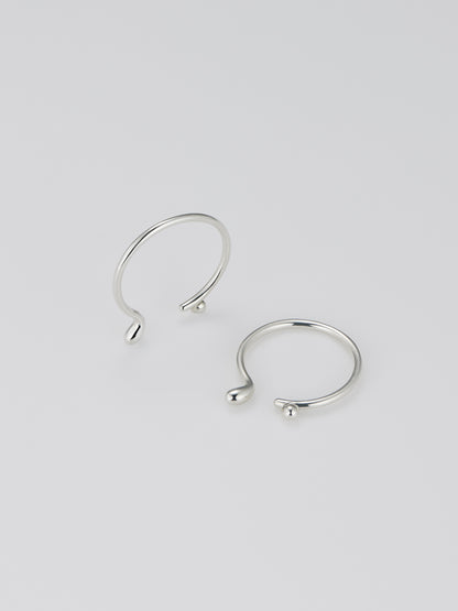 mignon alphabet collection / r ring