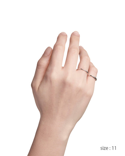 mignon alphabet collection / s ring