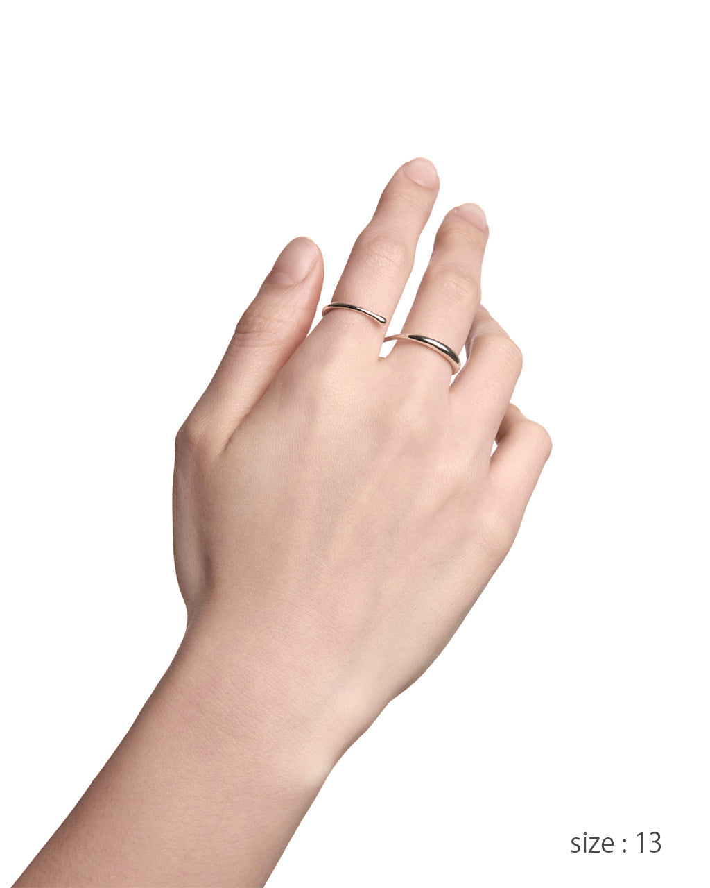 mignon alphabet collection / s ring