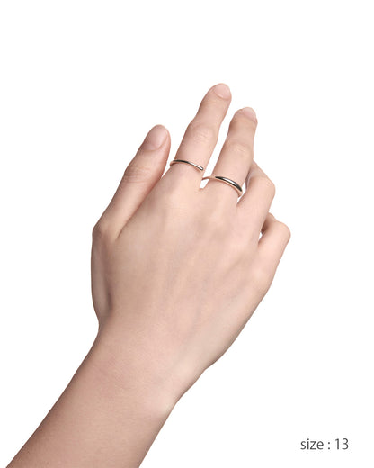 mignon alphabet collection / s ring