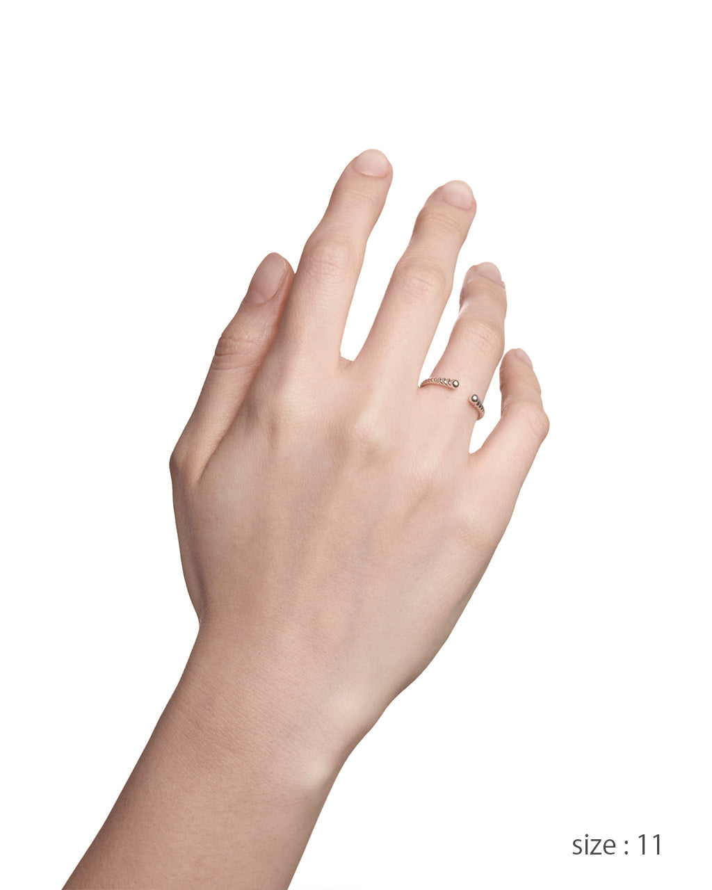mignon alphabet collection / u ring