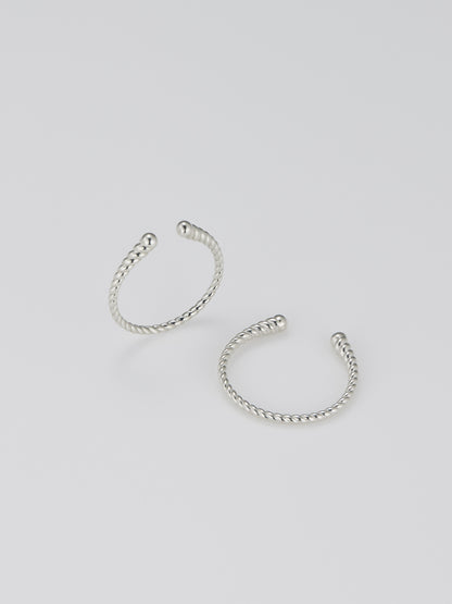 mignon alphabet collection / u ring