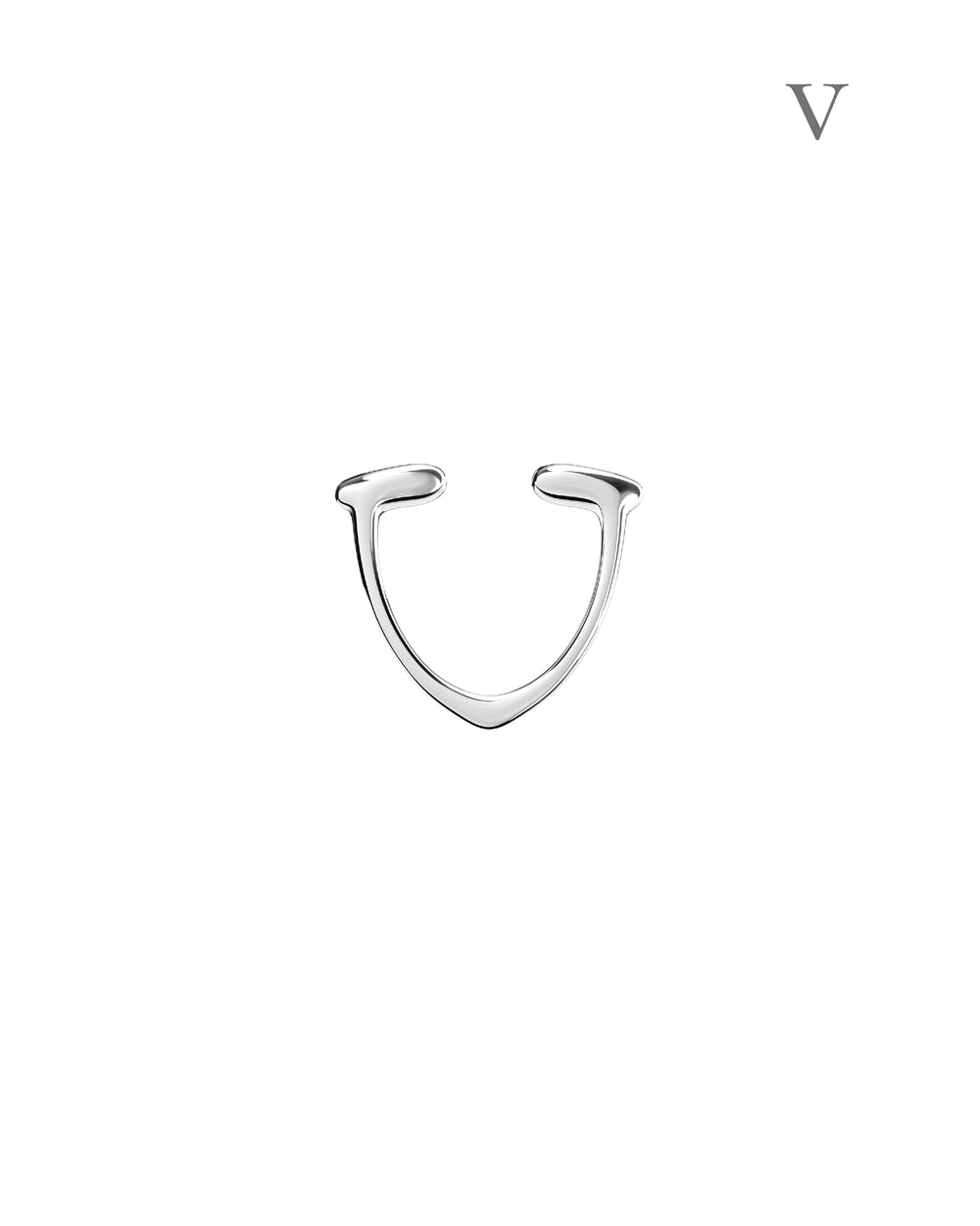 mignon alphabet collection / v ring