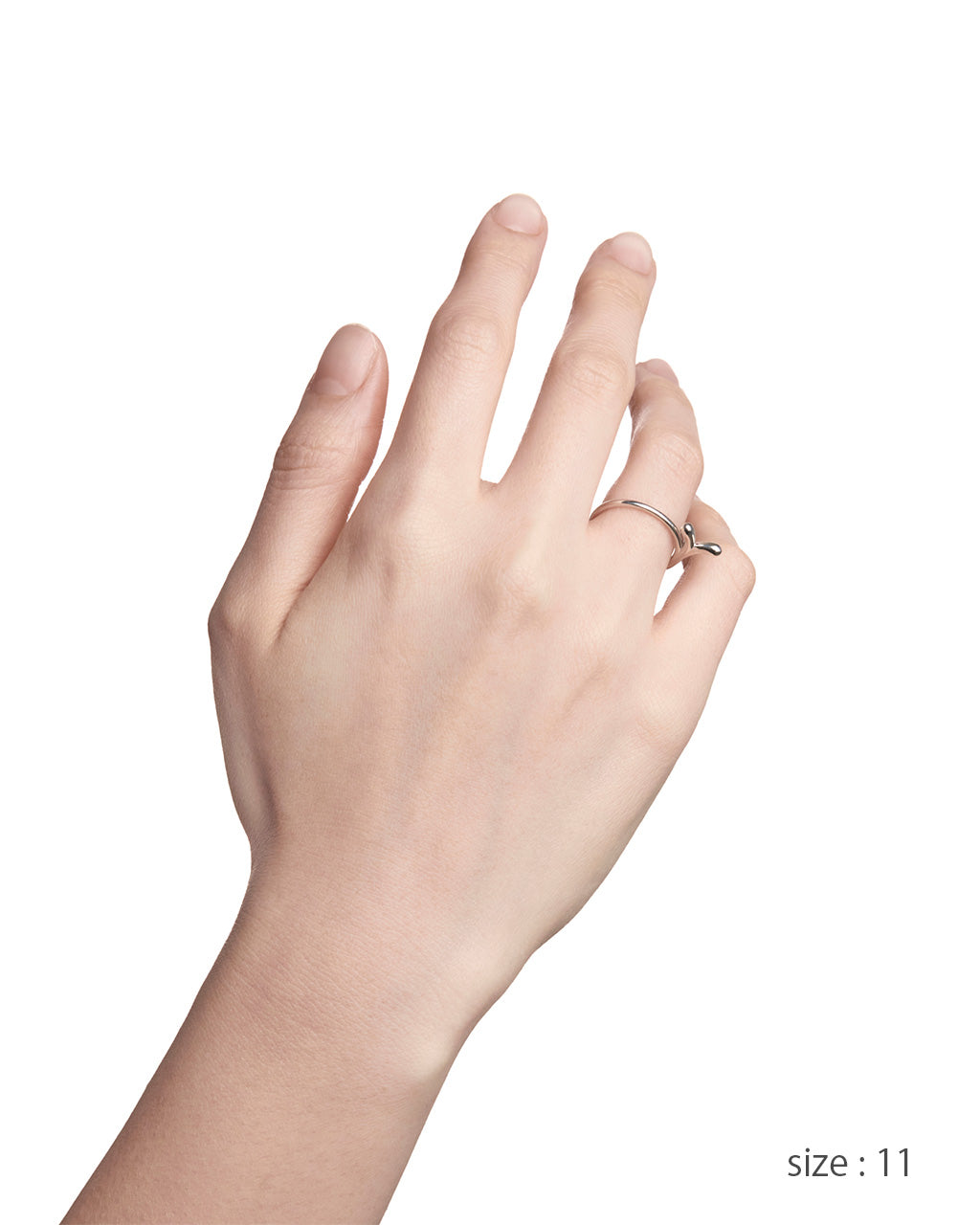 mignon alphabet collection / y ring
