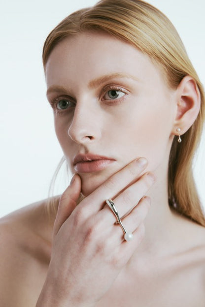 mignon alphabet collection / g ring